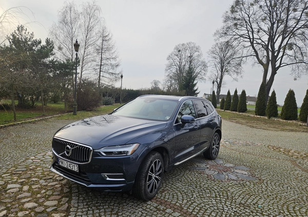 Volvo XC 60 cena 142000 przebieg: 52560, rok produkcji 2020 z Sieraków małe 191